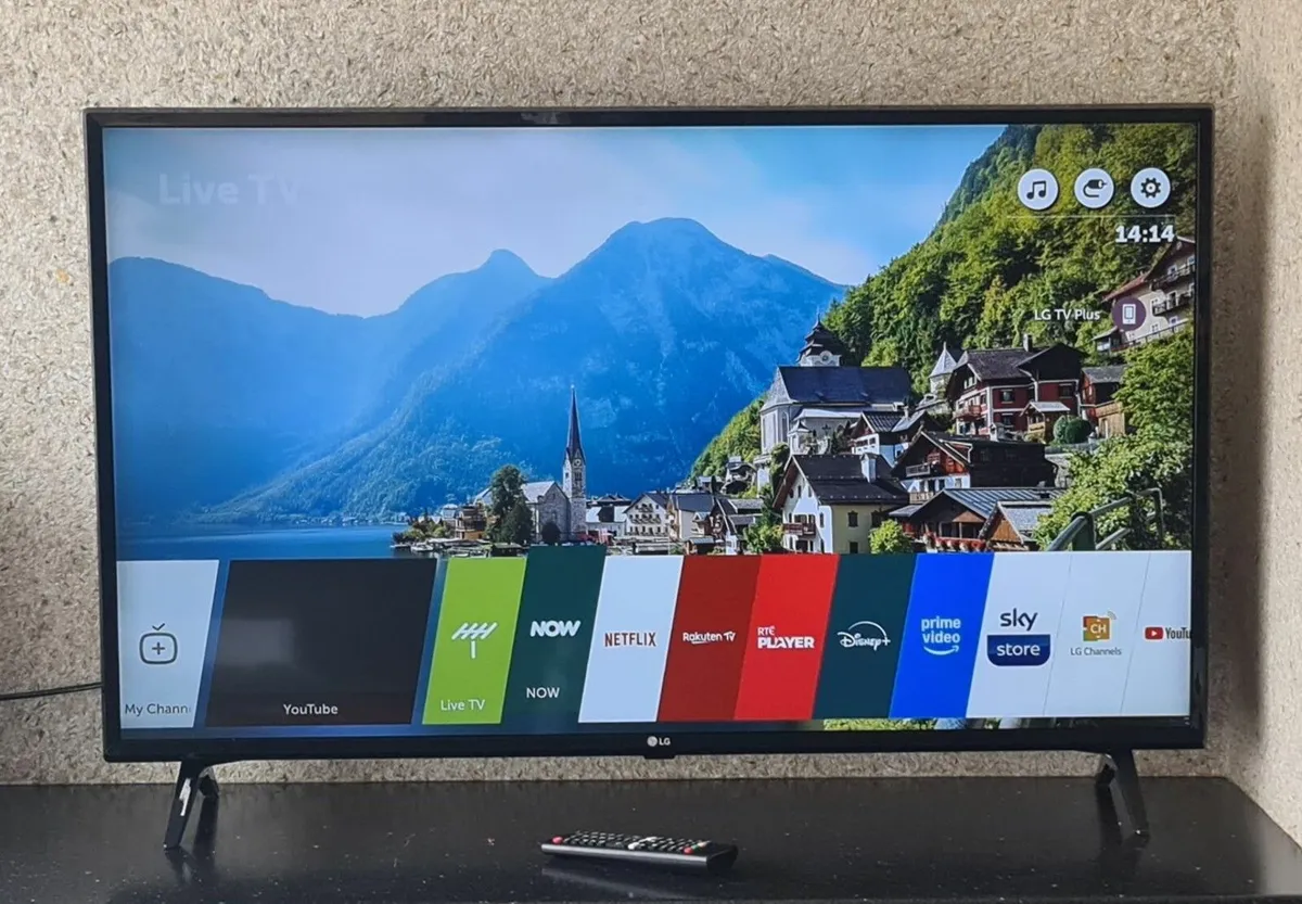 LG 43UJ635V 43" 4K UHD Smart LED TV - Image 2