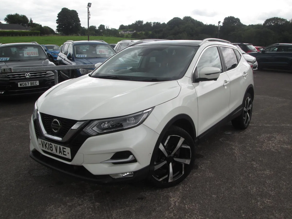 2018  NISSAN  QASHQAI  1.5  DCI  TEKNA  5DR - Image 2