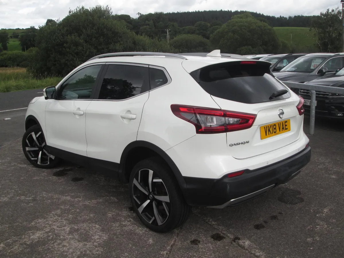 2018  NISSAN  QASHQAI  1.5  DCI  TEKNA  5DR - Image 4