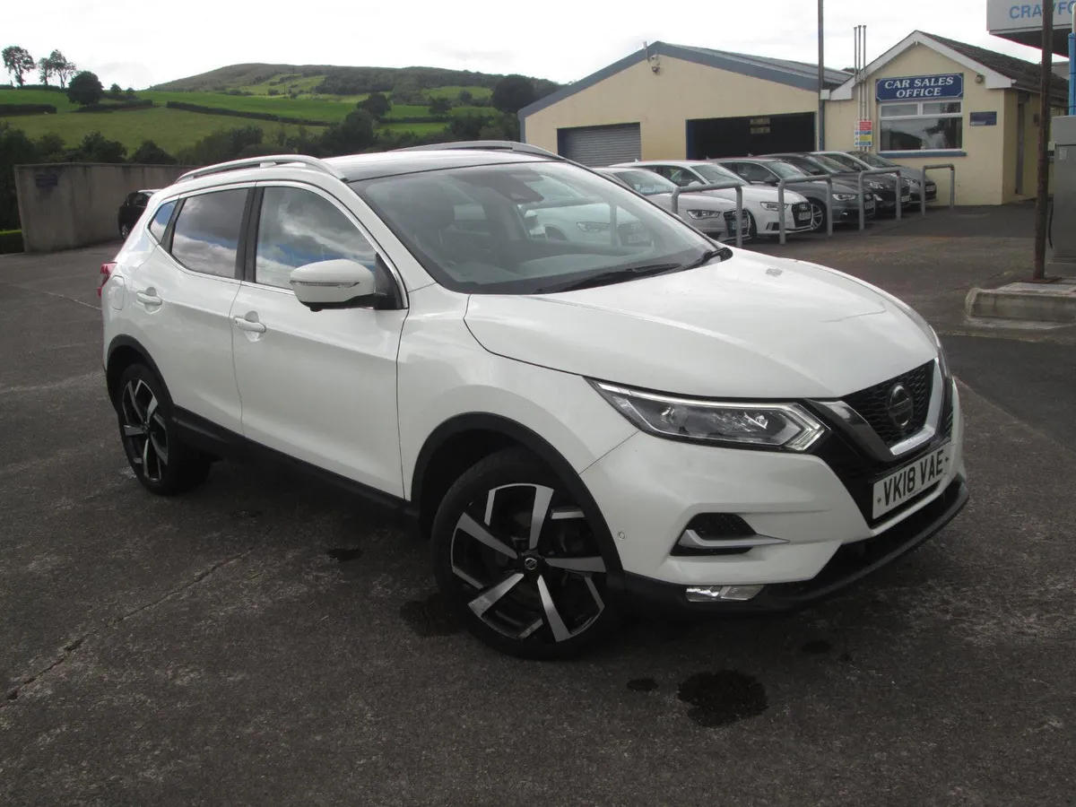 2018  NISSAN  QASHQAI  1.5  DCI  TEKNA  5DR - Image 1