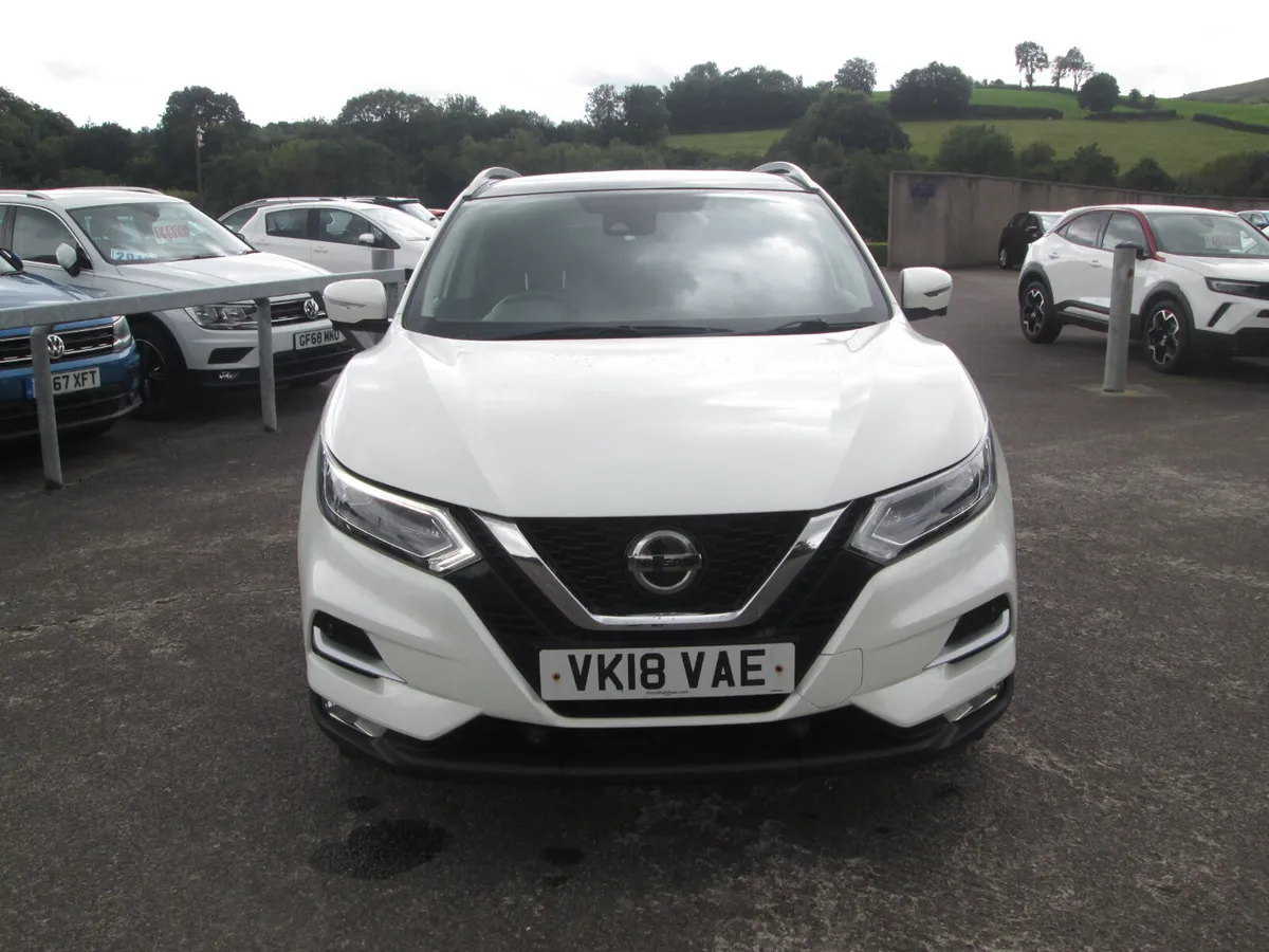 2018  NISSAN  QASHQAI  1.5  DCI  TEKNA  5DR - Image 3