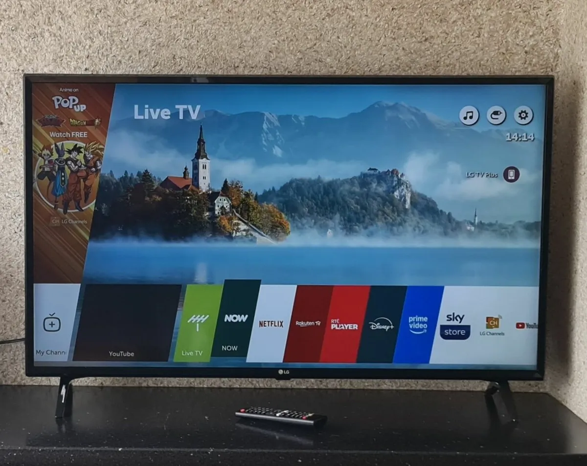 LG 43UJ635V 43" 4K UHD Smart LED TV - Image 4