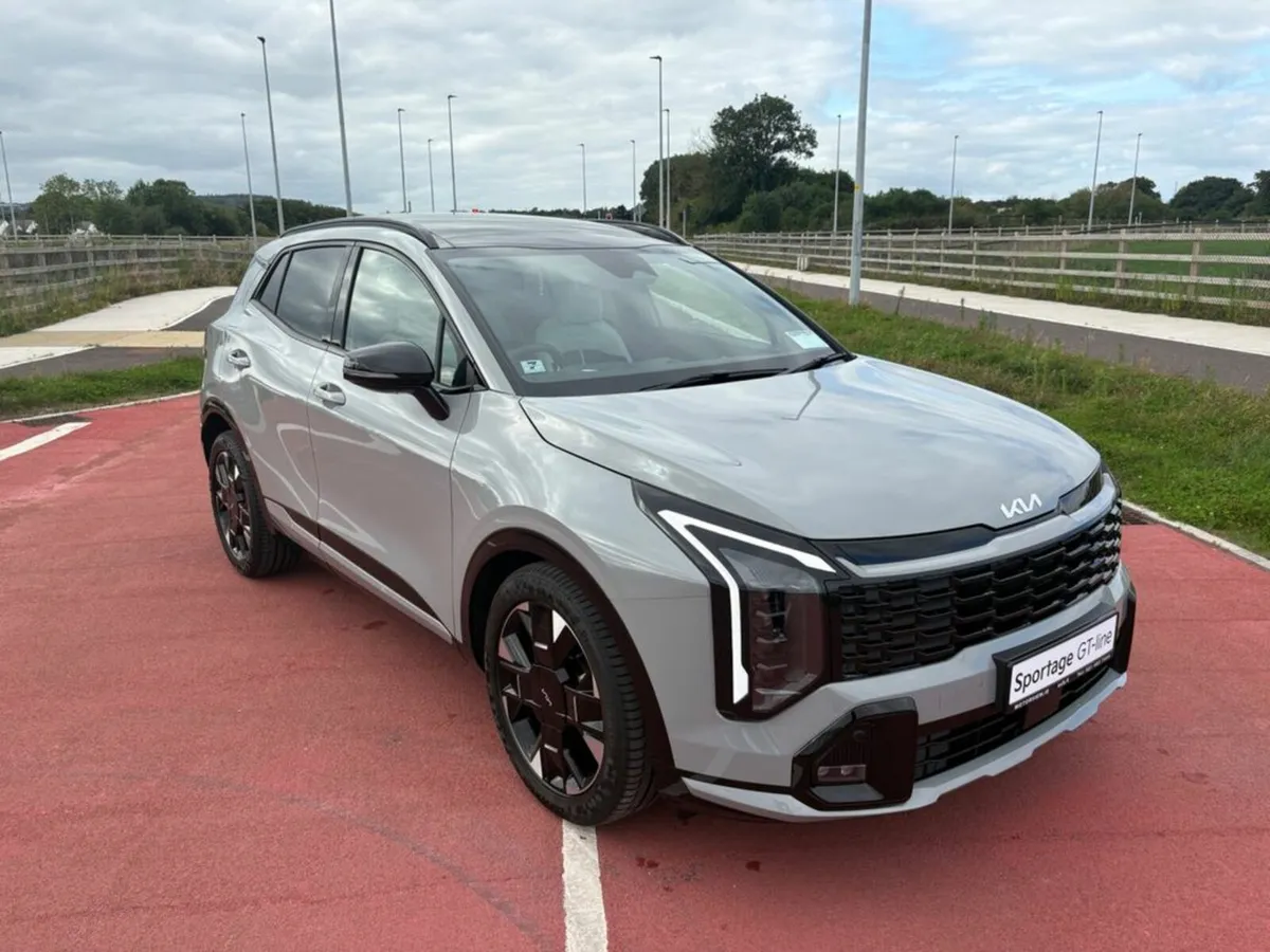 Kia Sportage **New Model Sportage GT-line Now Here - Image 3