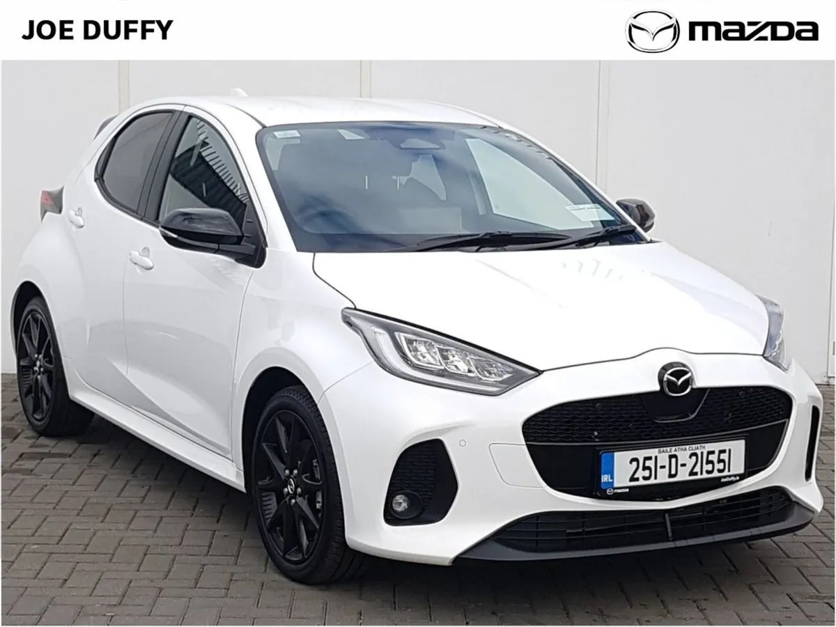 Toyota Yaris Mazda 2 Hybrid 5DR (116ps) Pure AT H - Image 1