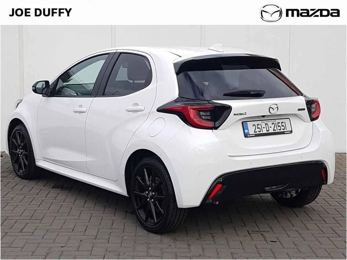 Toyota Yaris Mazda 2 Hybrid 5DR (116ps) Pure AT H - Image 4