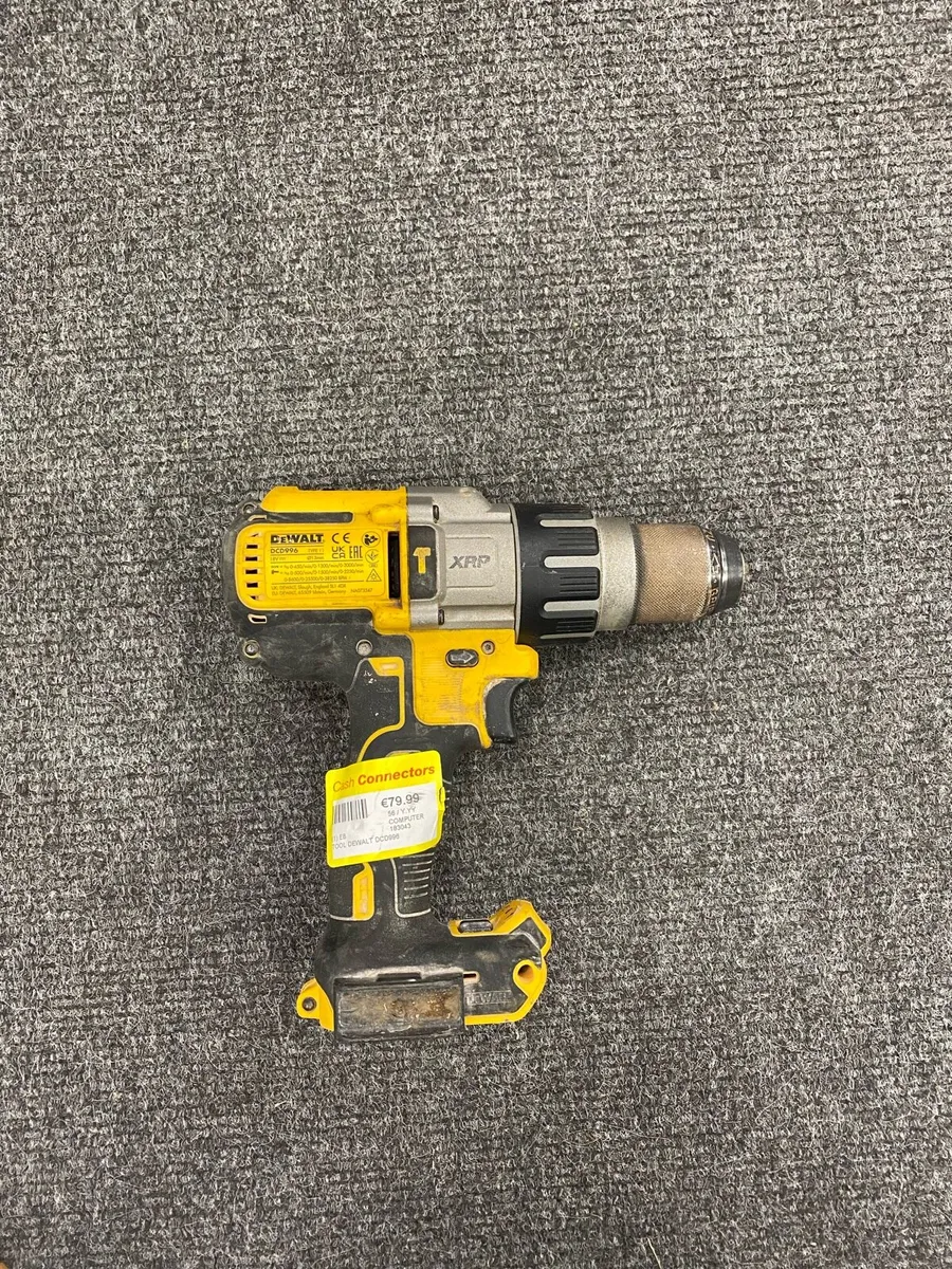 Dewalt DCD996 Drill Bare Unit - Image 2