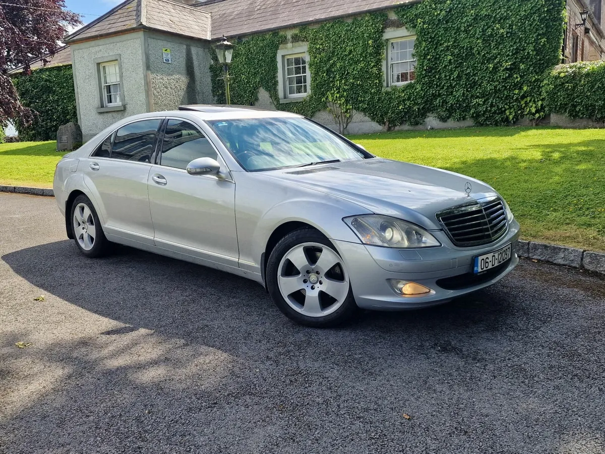 MERCEDES-BENZ S-CLASS LWB TOP SPEC - Image 1