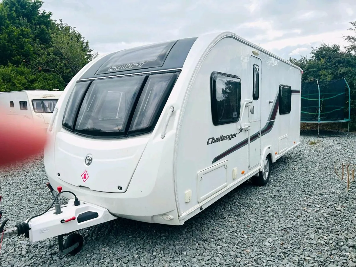 2014 swift challenger with motor movers - Image 2