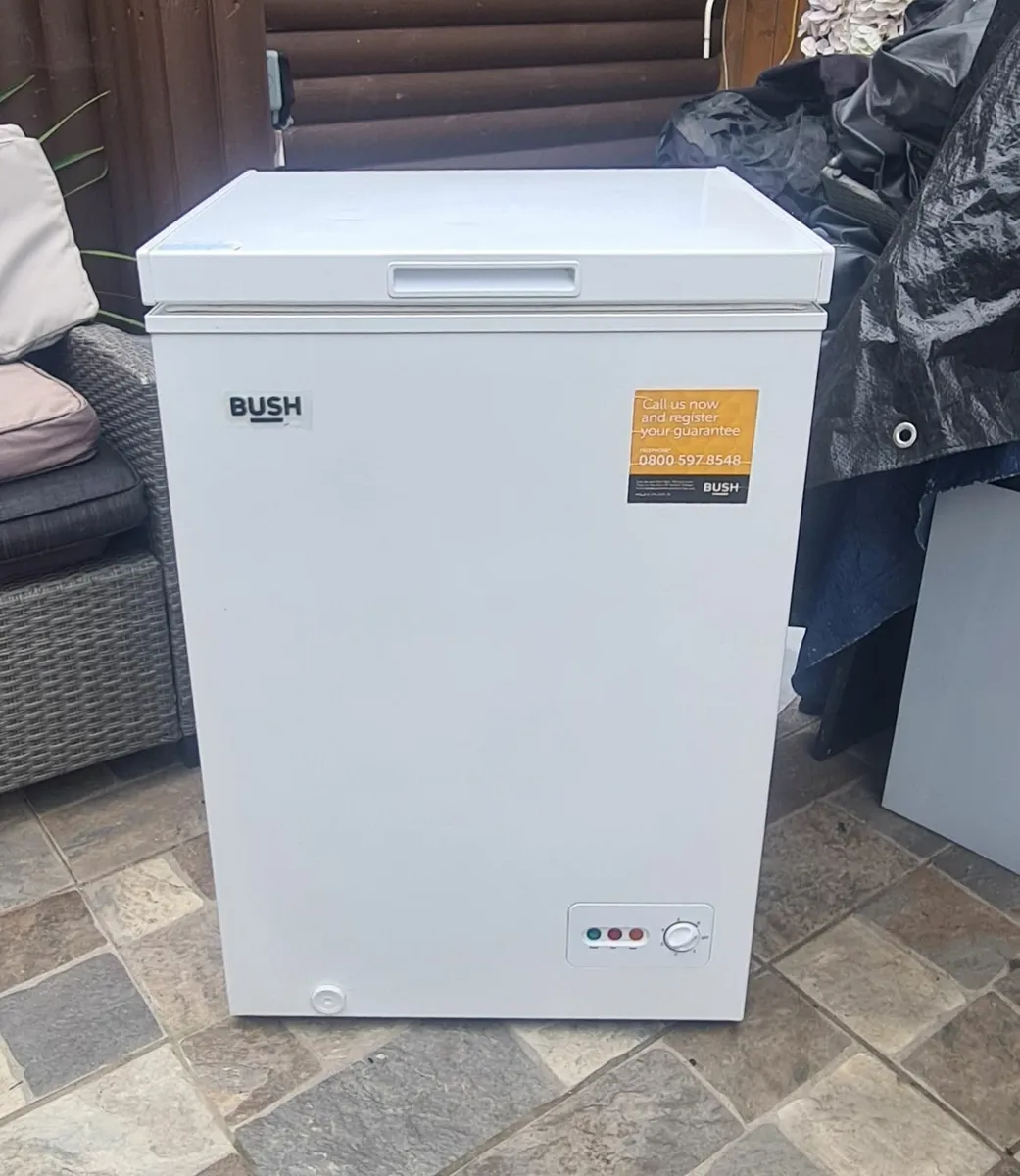 Bush BCF99L Chest Freezer – Used - Image 1