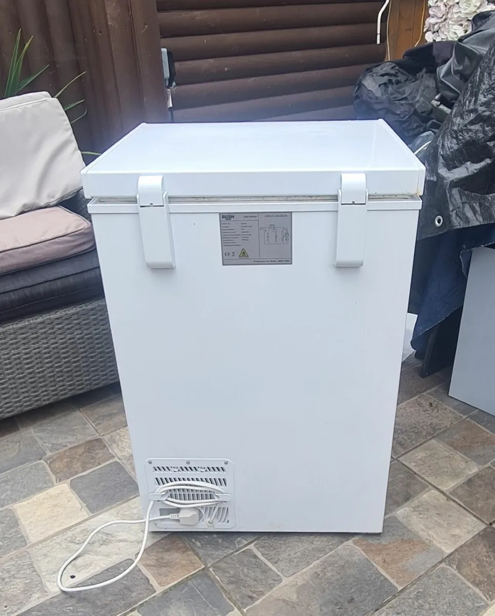 Bush BCF99L Chest Freezer – Used - Image 2