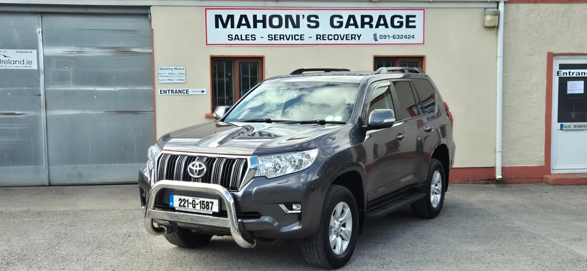 Toyota Land Cruiser 2022 Manual Price Plus Vat - Image 1