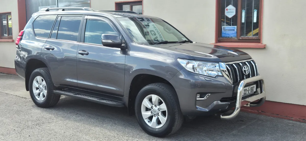 Toyota Land Cruiser 2022 Manual Price Plus Vat - Image 3