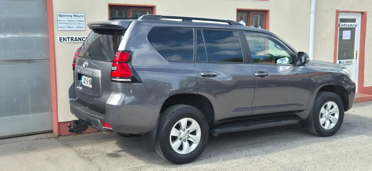 Toyota Land Cruiser 2022 Manual Price Plus Vat - Image 4