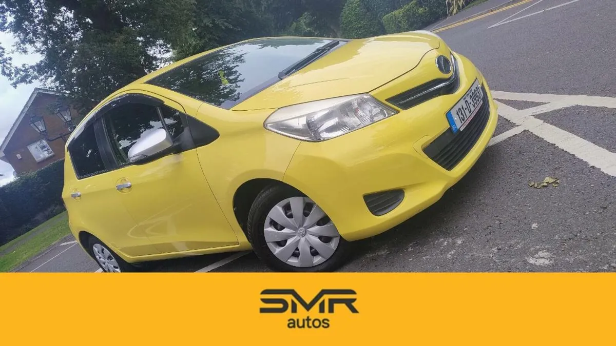 1.0 LTR MINT AUTOMATIC TOYOTA VITZ~NCT 01/26=€7450 - Image 1