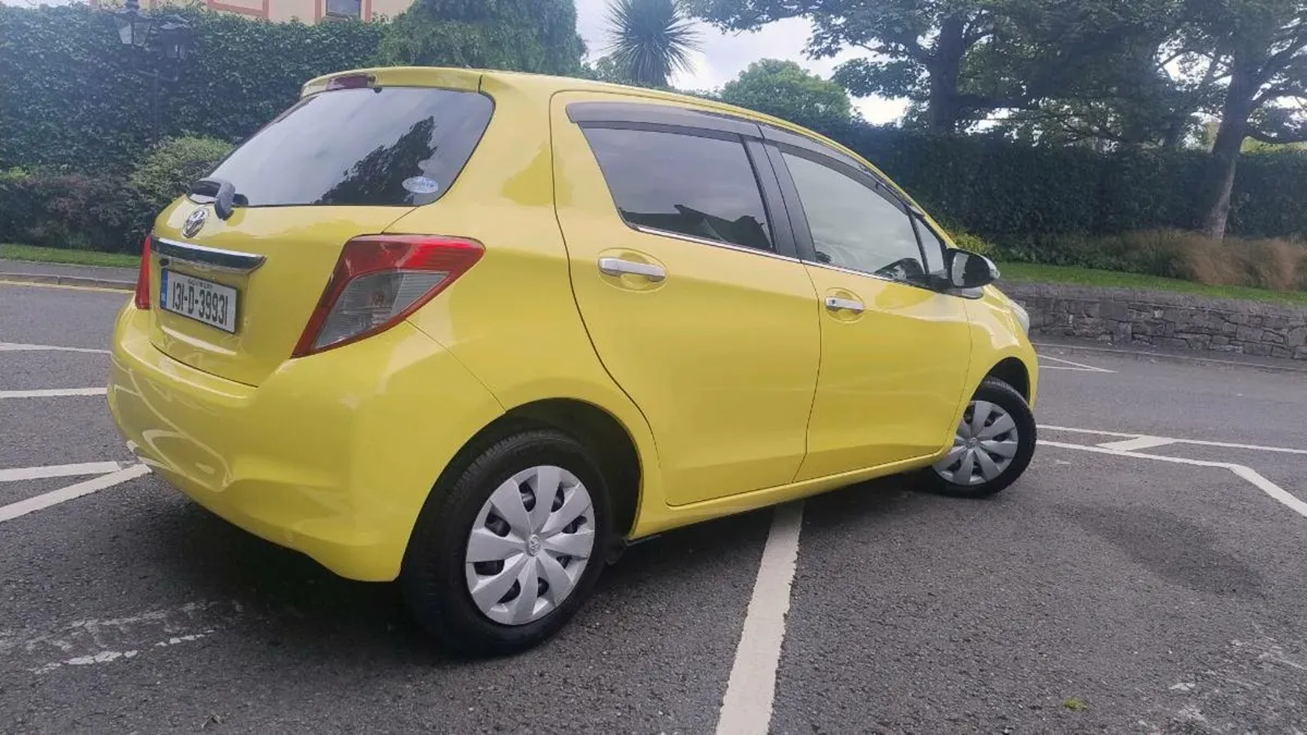 1.0 LTR MINT AUTOMATIC TOYOTA VITZ~NCT 01/26=€7450 - Image 4