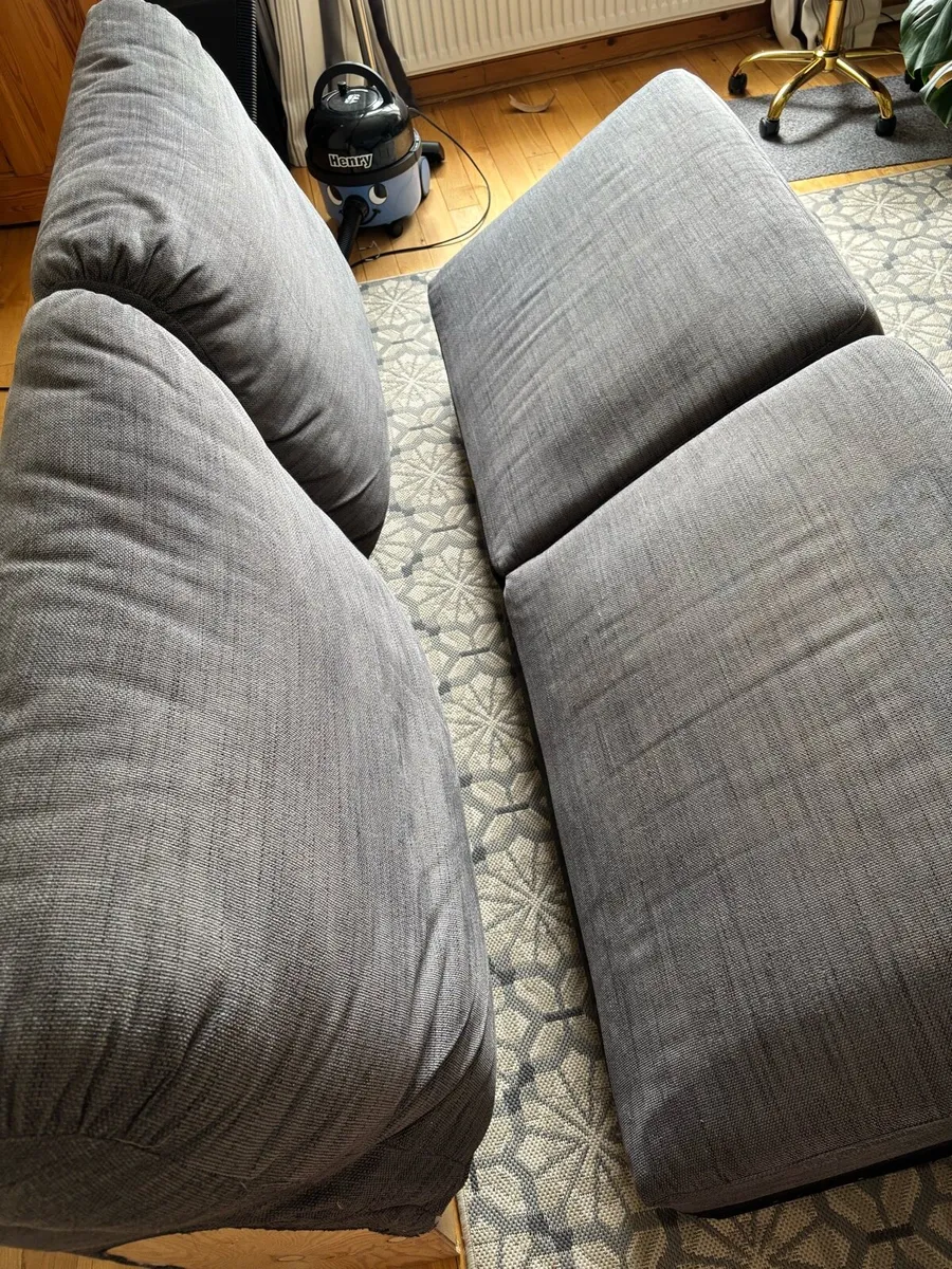 3 seat ikea tidafors sofa - Image 3