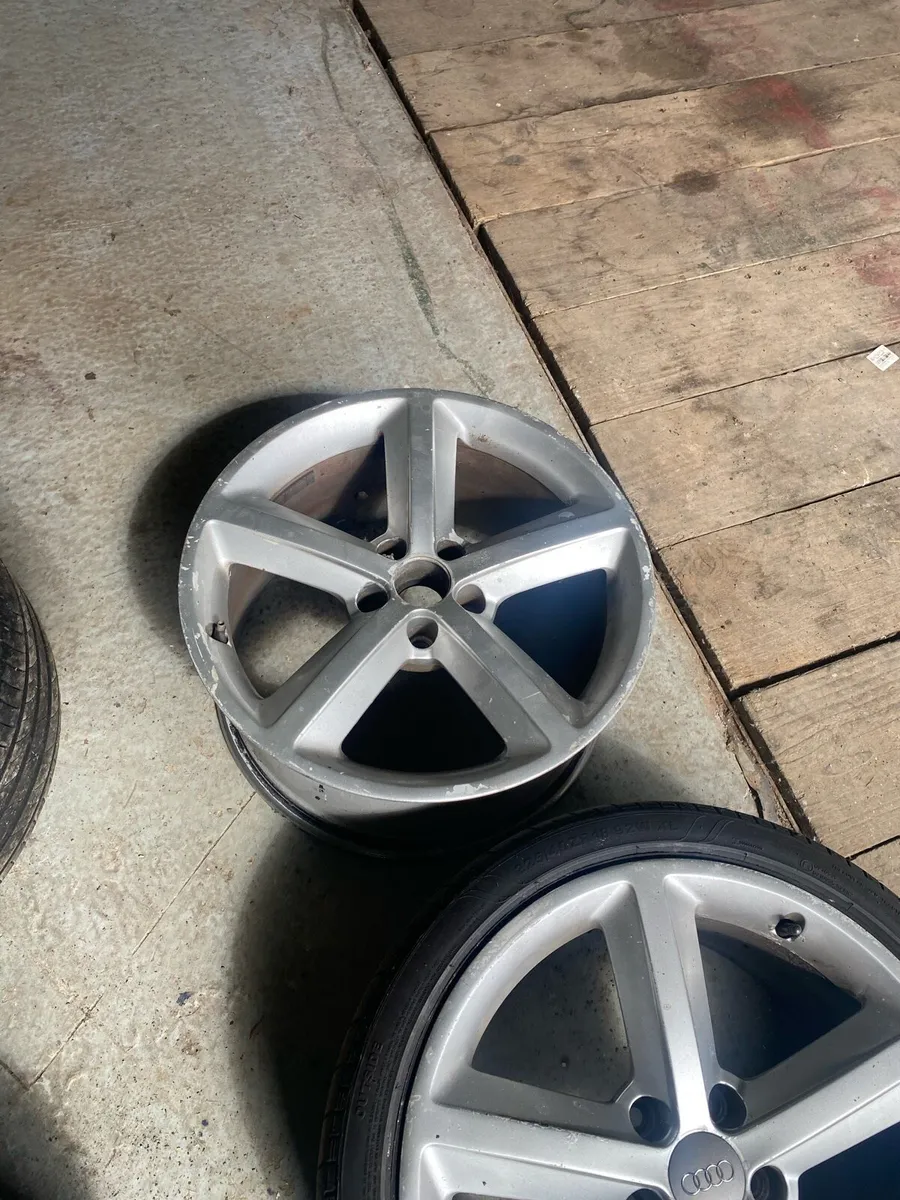 Audi A4 alloys - Image 3