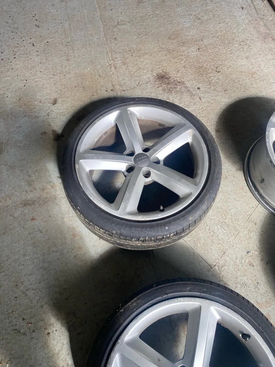 Audi A4 alloys - Image 4
