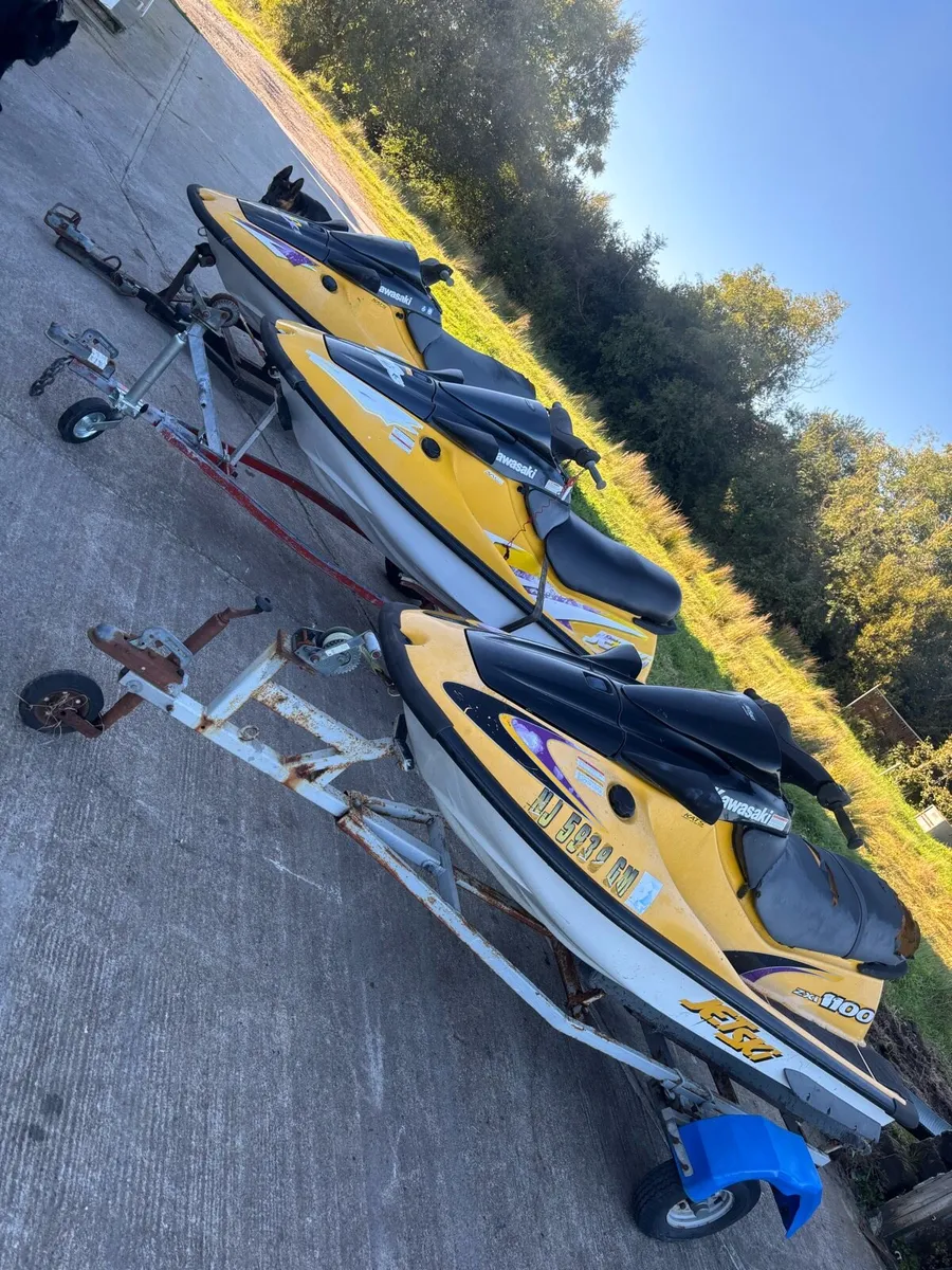 Kawasaki 1100 ZXI jet skis - Image 1