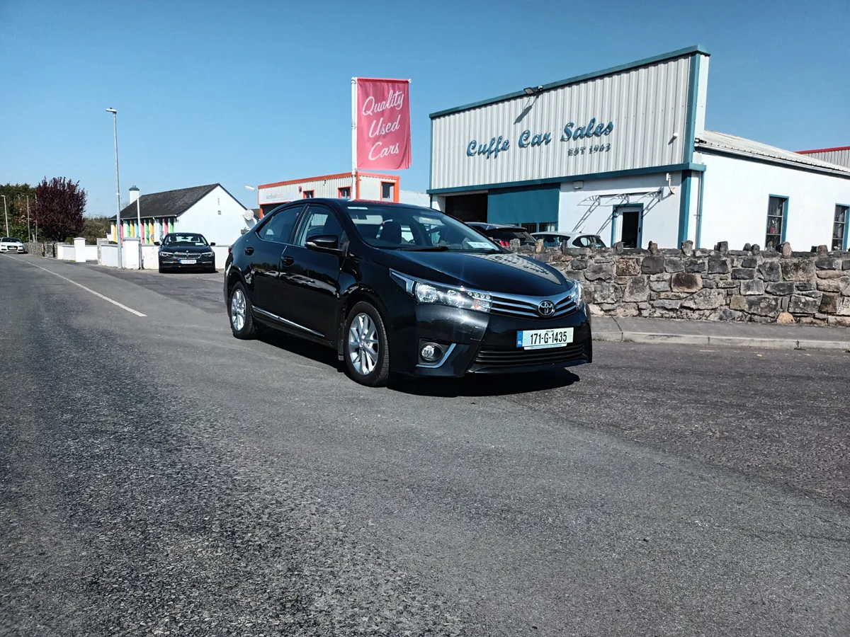 2017 Toyota Corolla D-4D 90 (1.4) Luna - Image 1