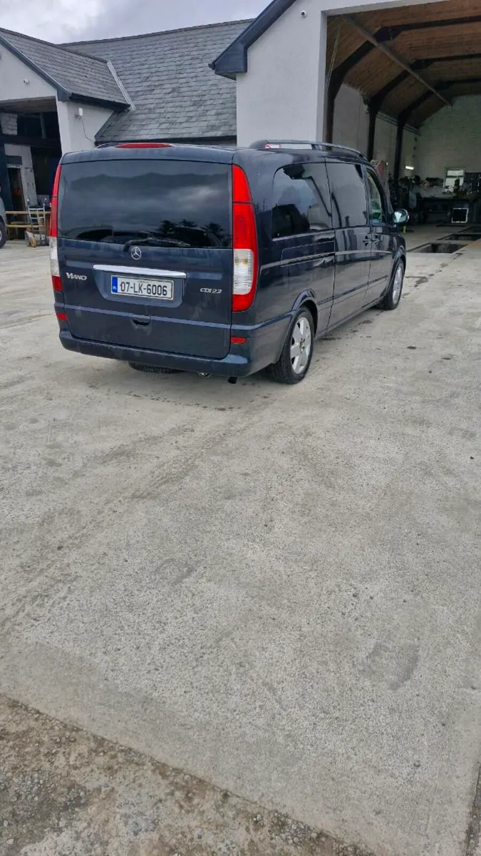 Mercedes viano - Image 2
