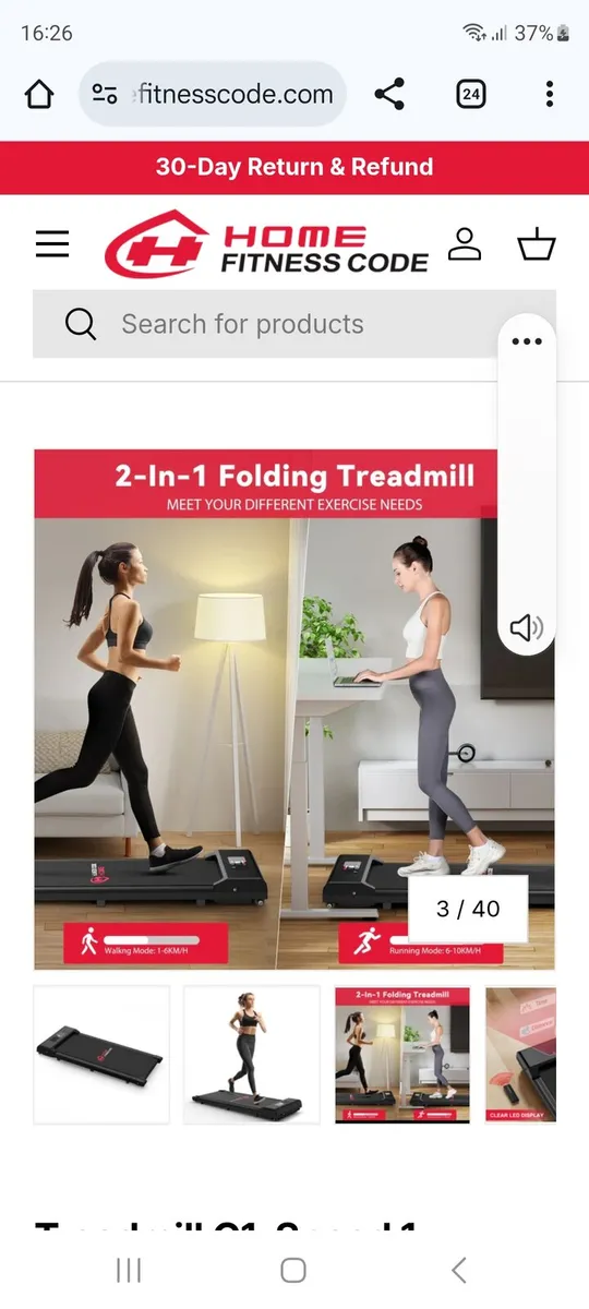 Walking/Running Pad - Image 2