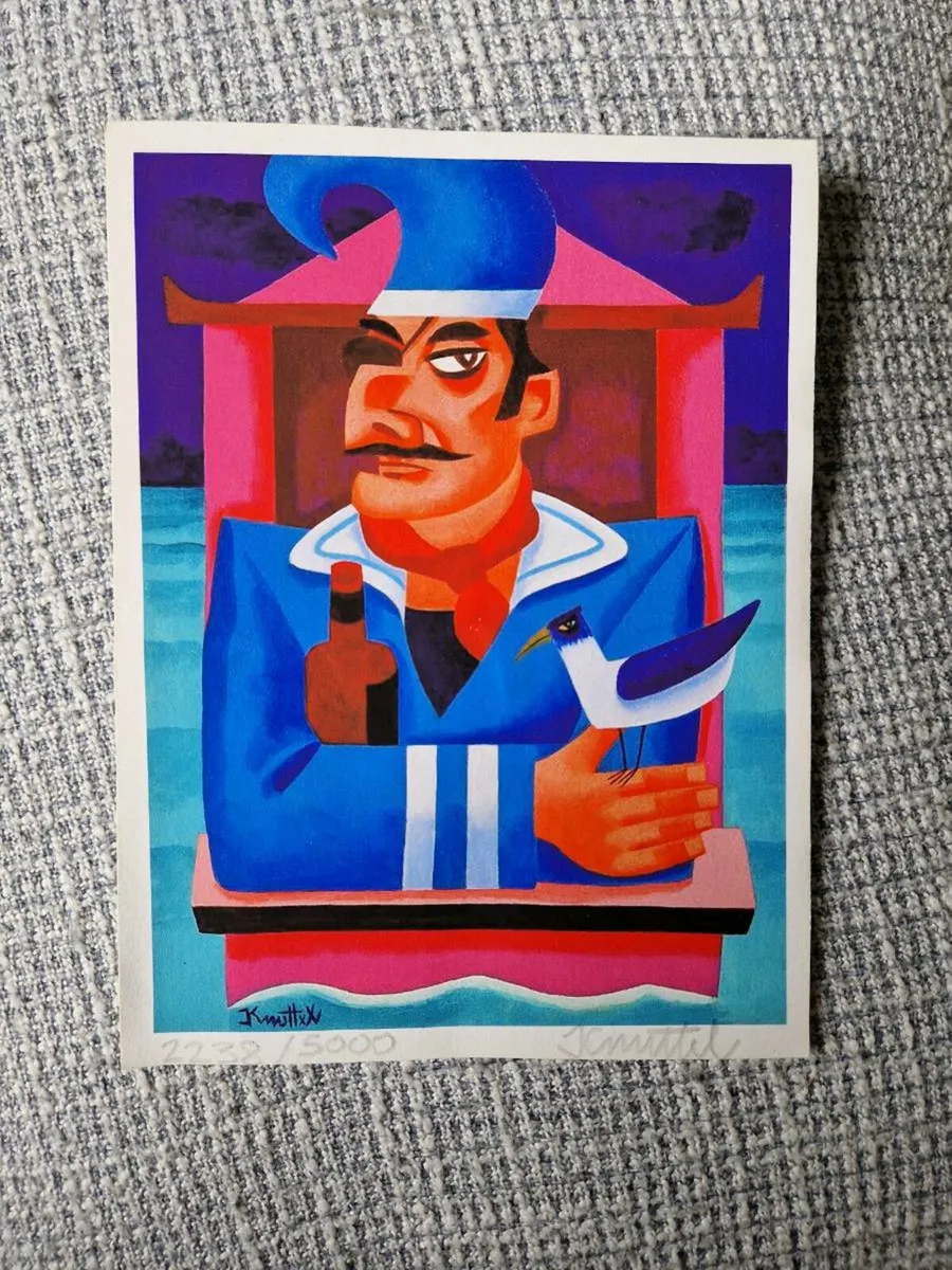 Graham Knuttel limited edition - Image 1