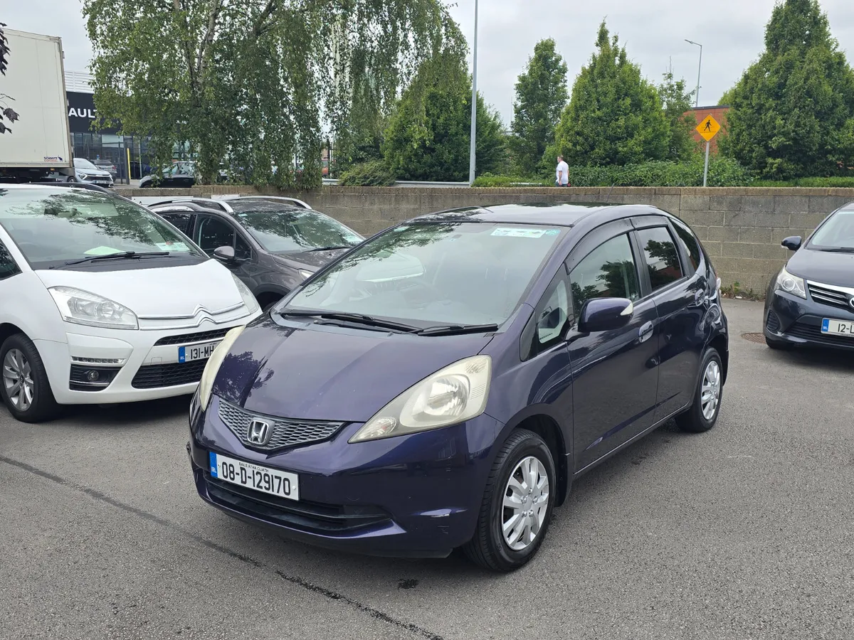 2008,Honda FITGE6 5DR,Automatic,New Nct3/26&1Owner - Image 1