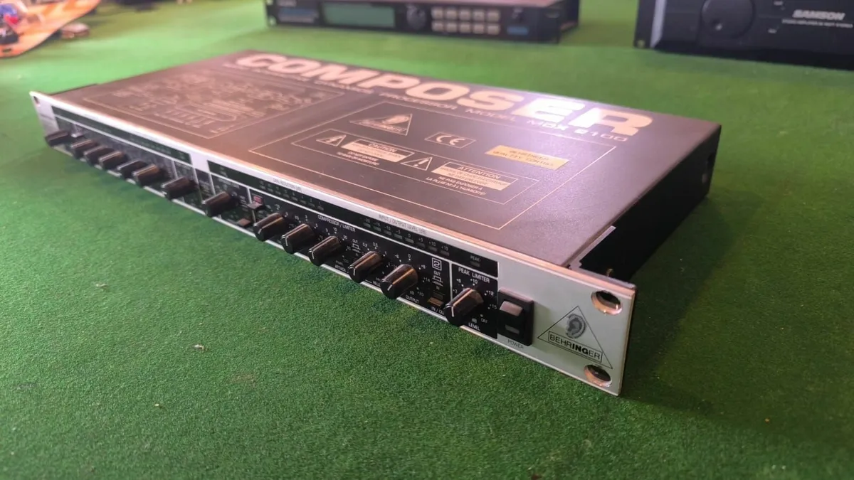 Behringer Composer MDX 2100 - Image 3