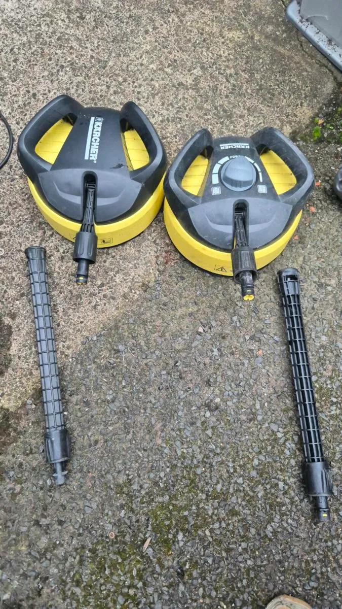 Karcher patio cleaner - Image 1