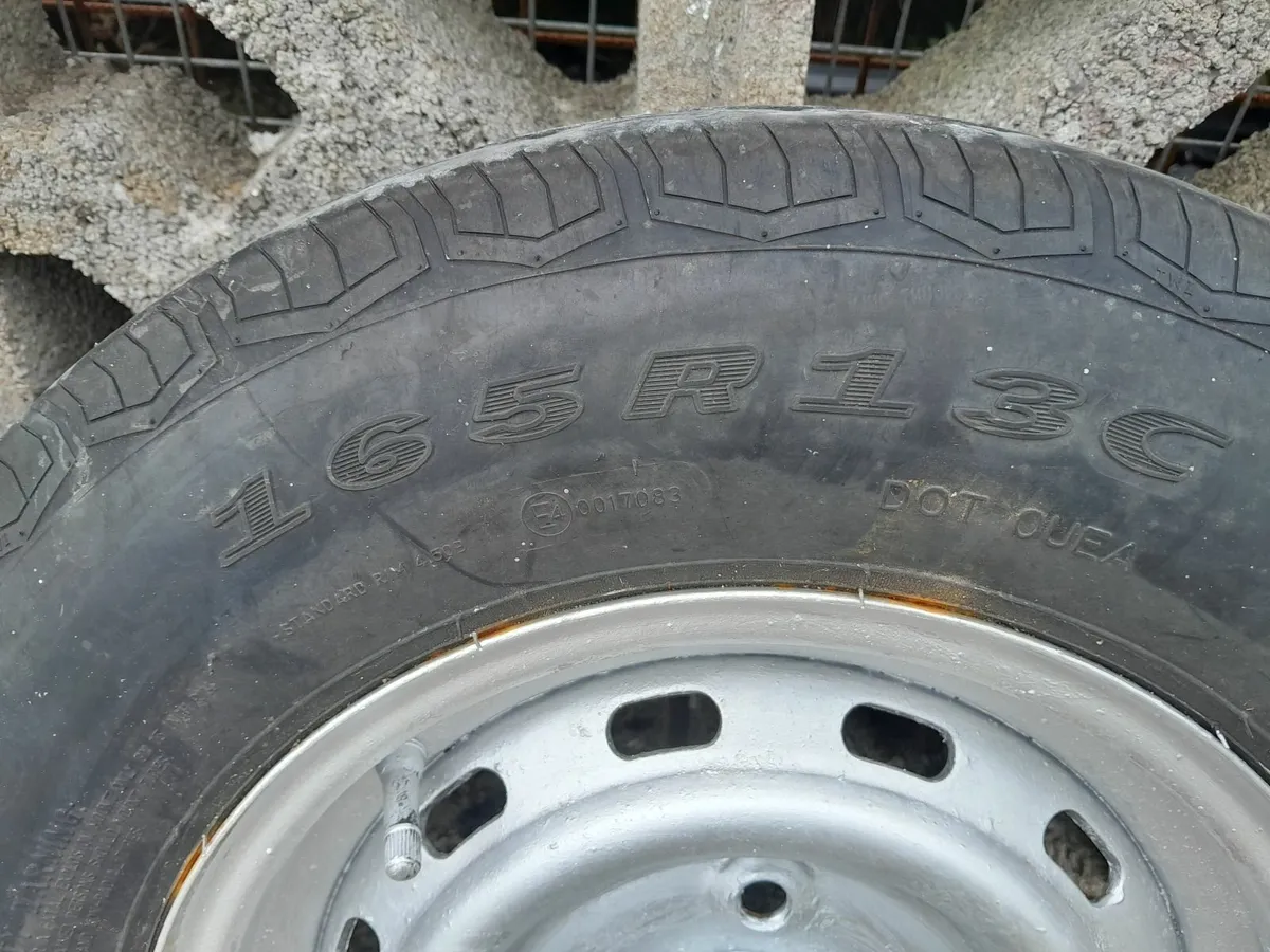 Trailer wheels - Image 1