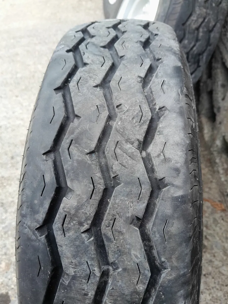 Trailer wheels - Image 2