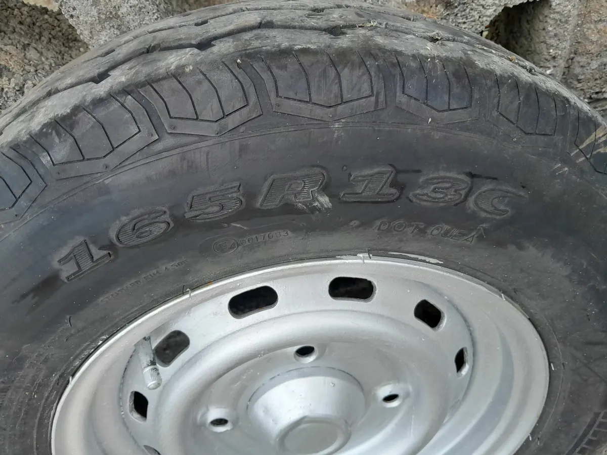 Trailer wheels - Image 3