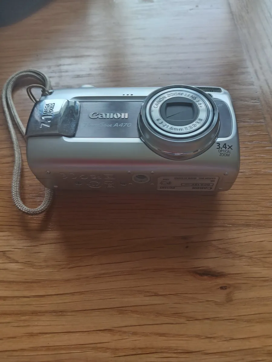 Canon Power shot camera - Image 2