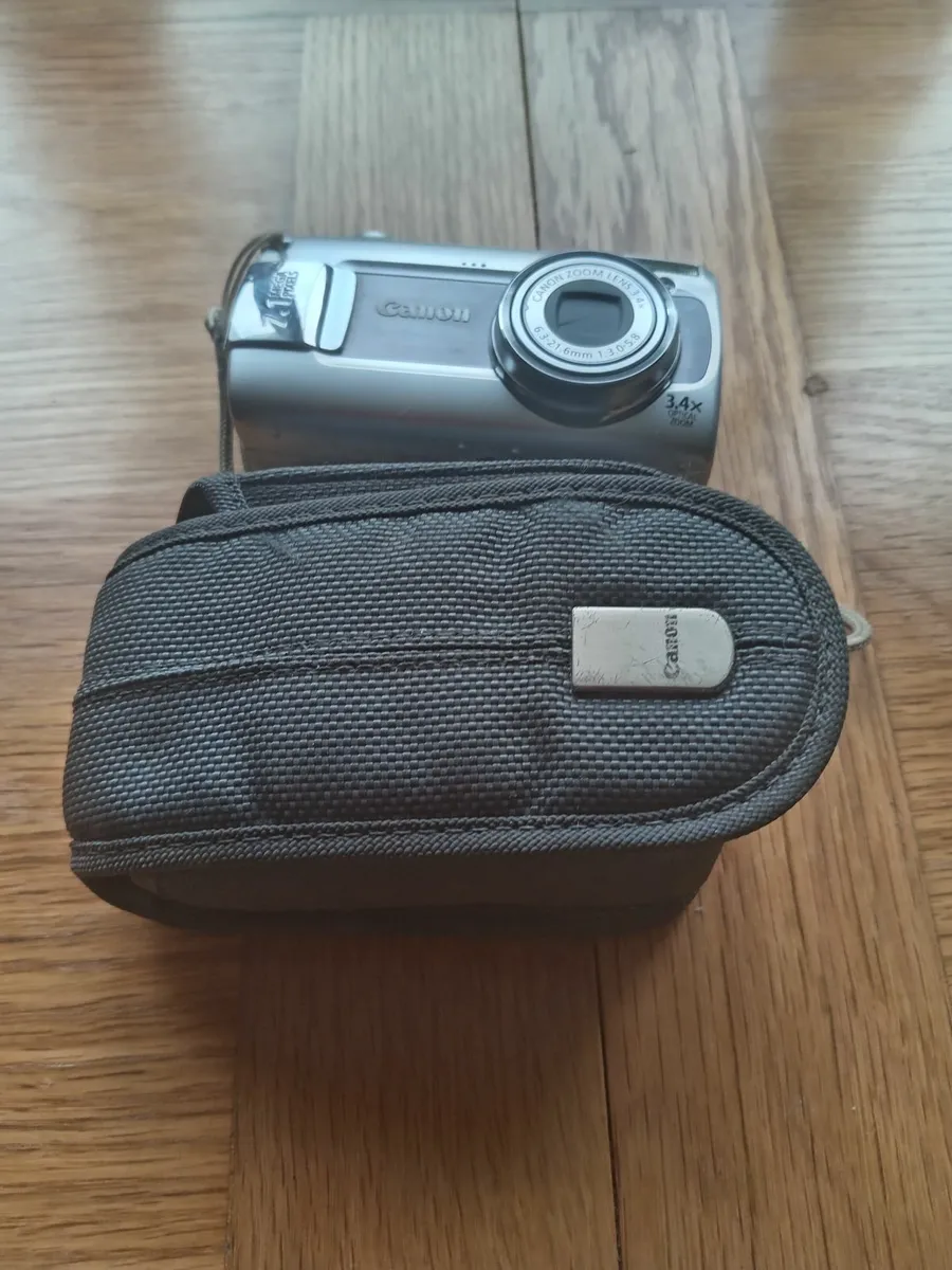 Canon Power shot camera - Image 3
