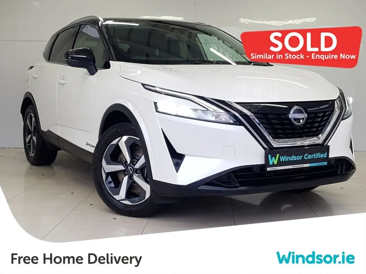 Nissan QASHQAI E-power SV Premium  3000 Scrappage - Image 1