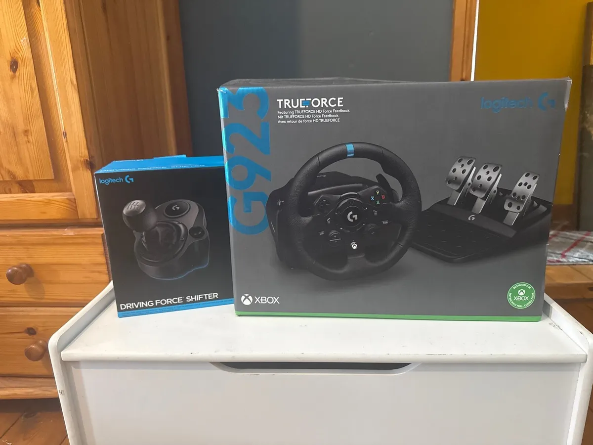Logitech G923 - Image 1
