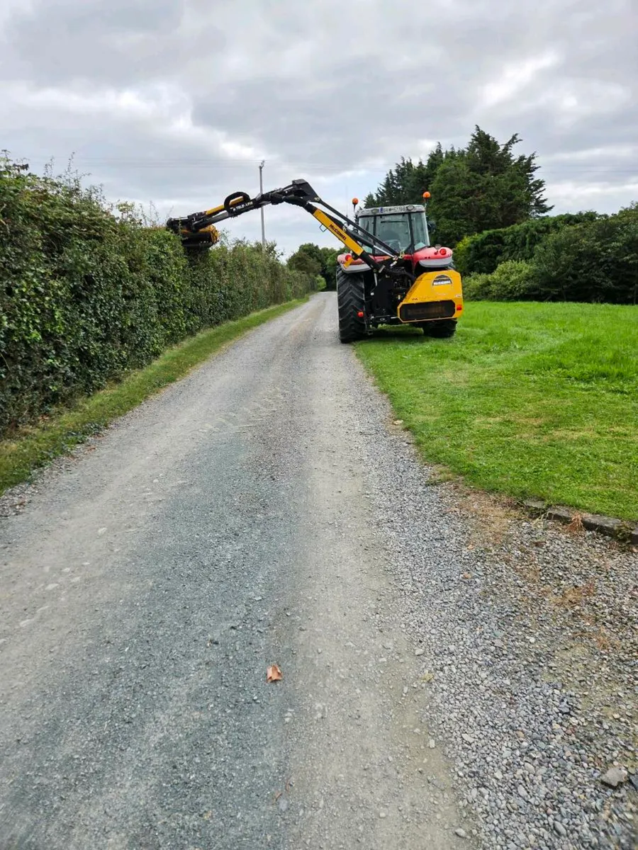 Mc Connell Flail Hedge cutter - Image 1