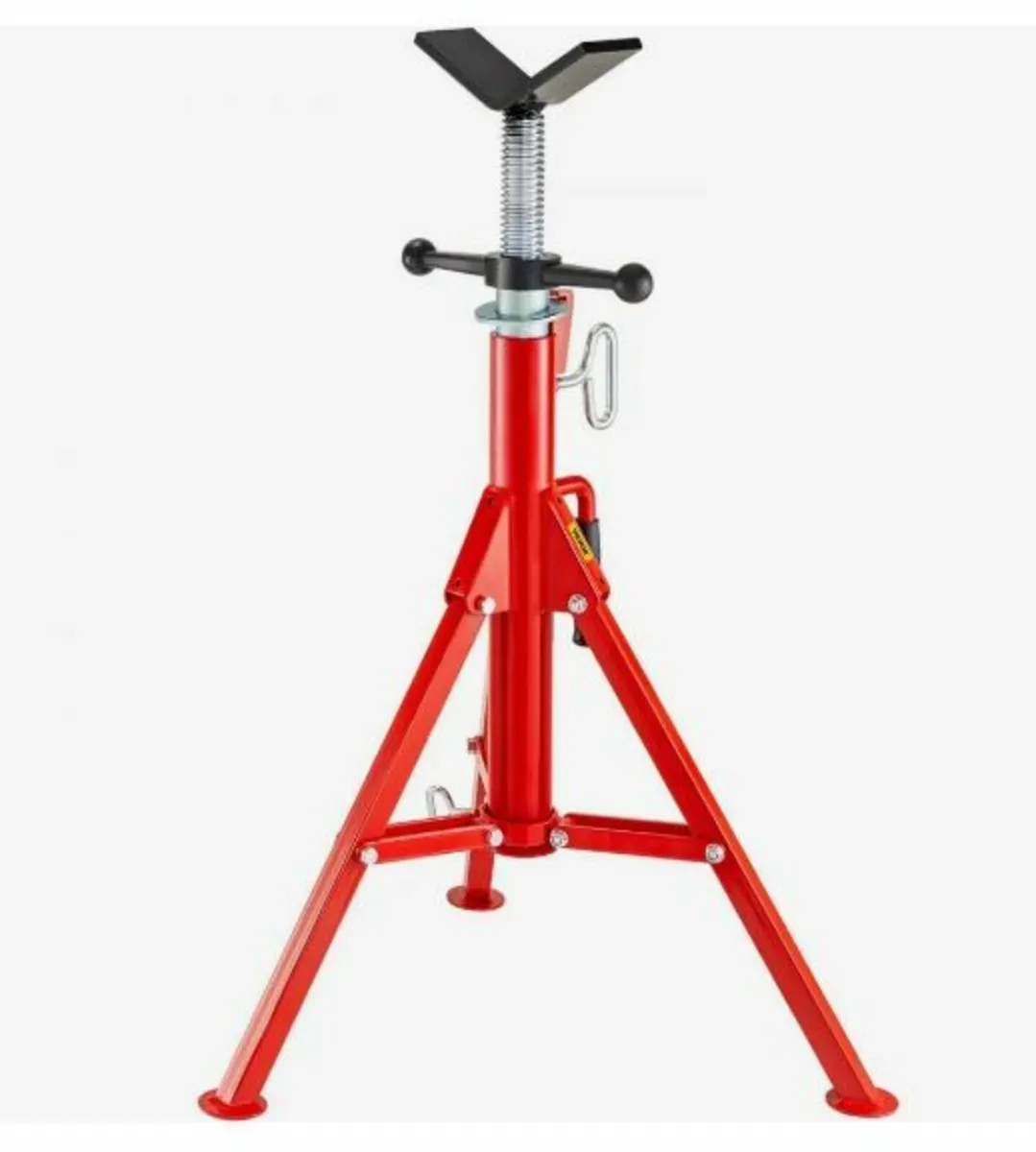 V Head Pipe Stand Adjustable Height - Image 1