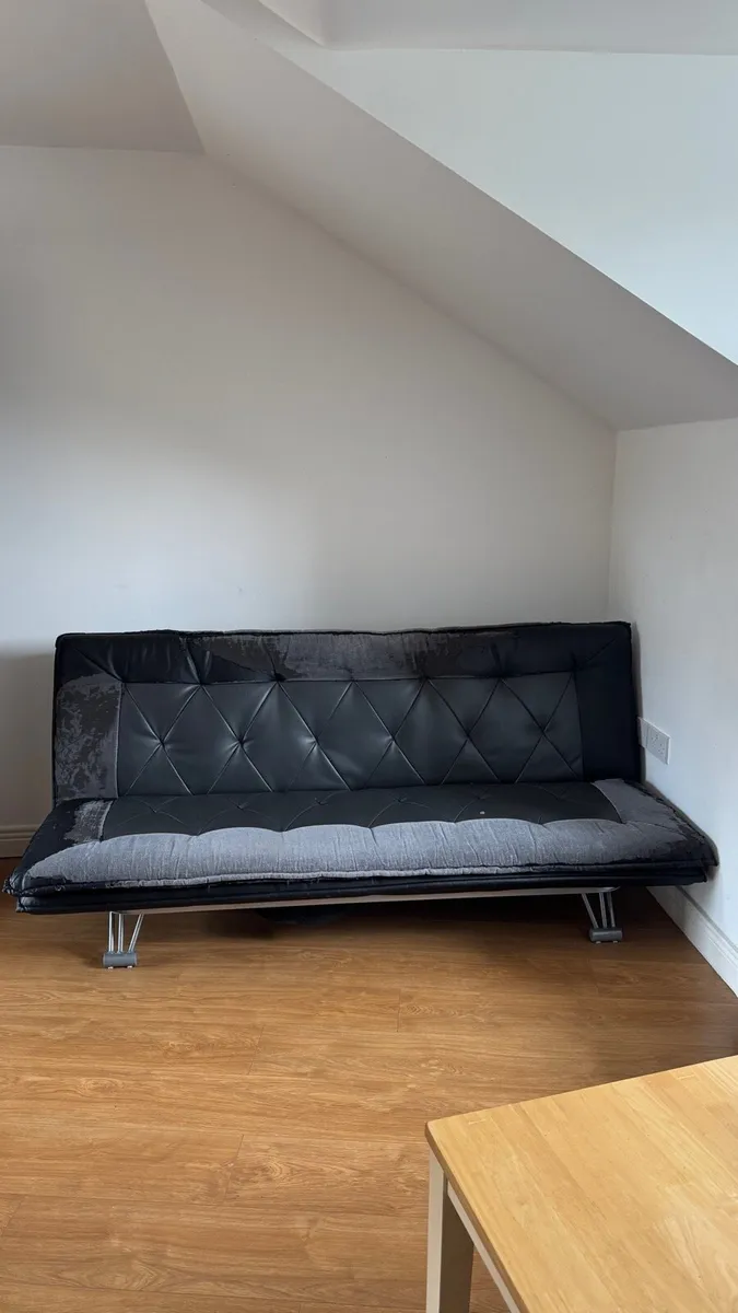 Convertable Sofa bed - Image 1
