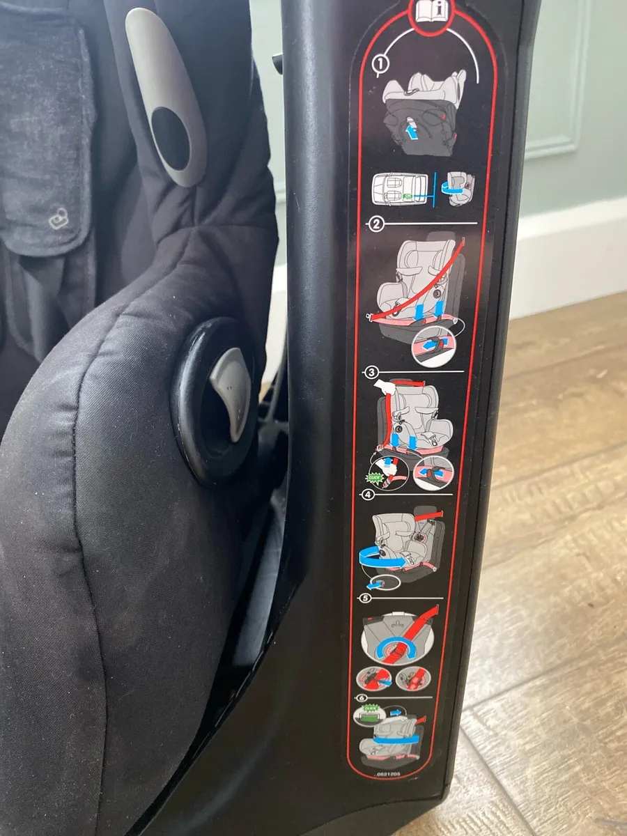 Maxi-Cosi Axiss Car seat - Image 3