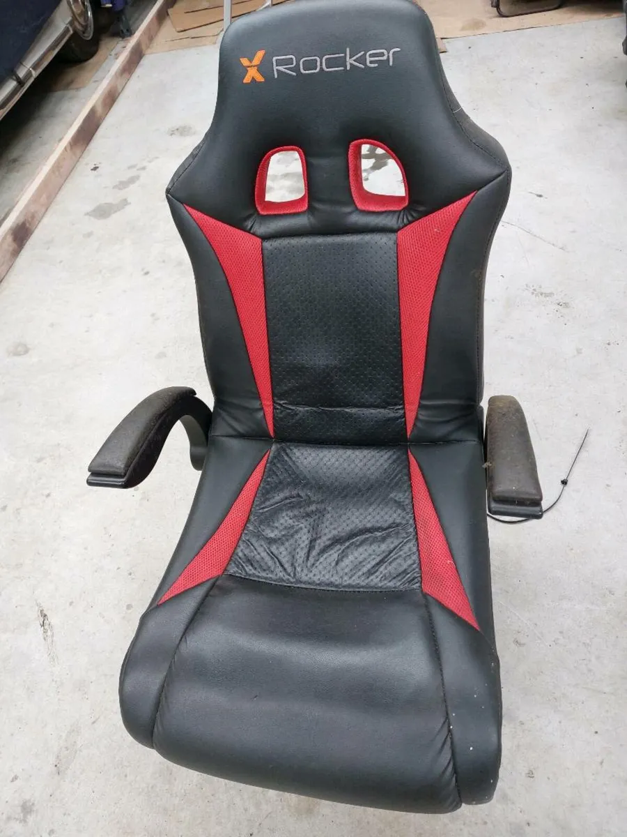 Rocker Gaming Chair - Image 2