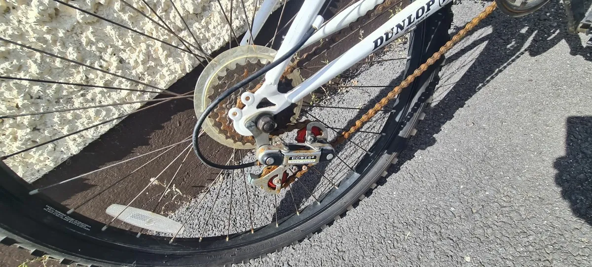 Dunlop DS26 LOS Dual Suspension mountain bike - Image 4
