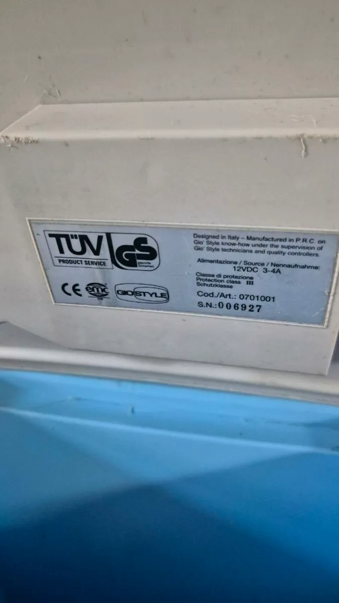 12v portable Caravan campervan fridge - Image 3