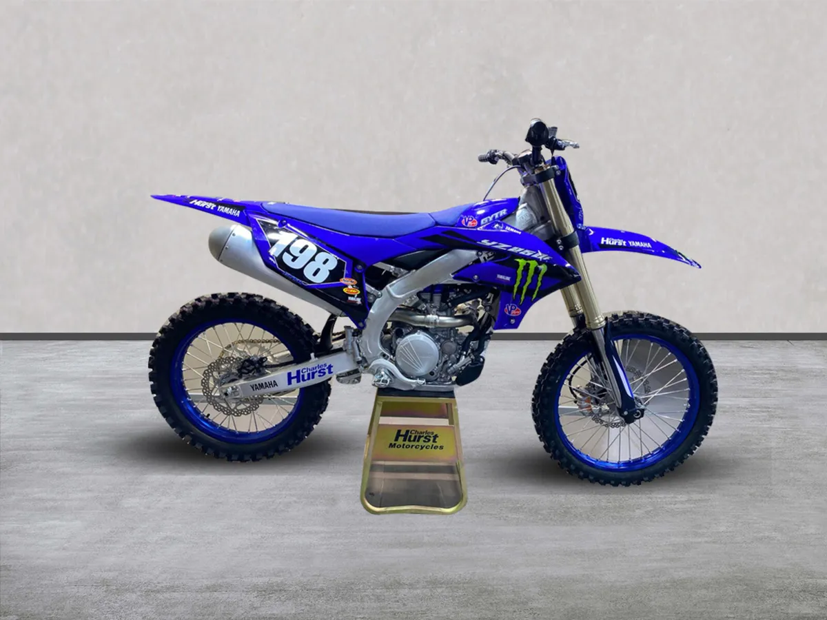New Yamaha YZ 250F MX (25MY, Benistant Replica - Image 1