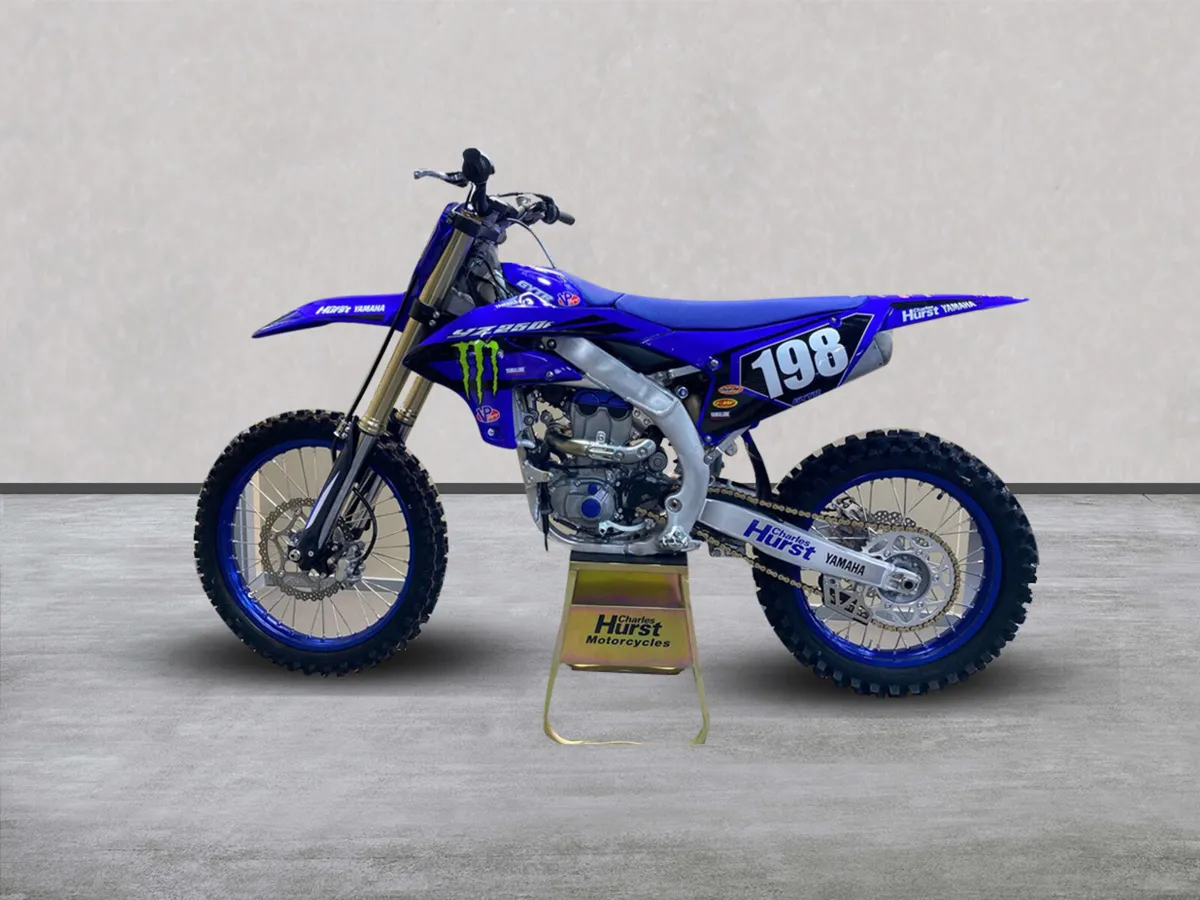 New Yamaha YZ 250F MX (25MY, Benistant Replica - Image 2