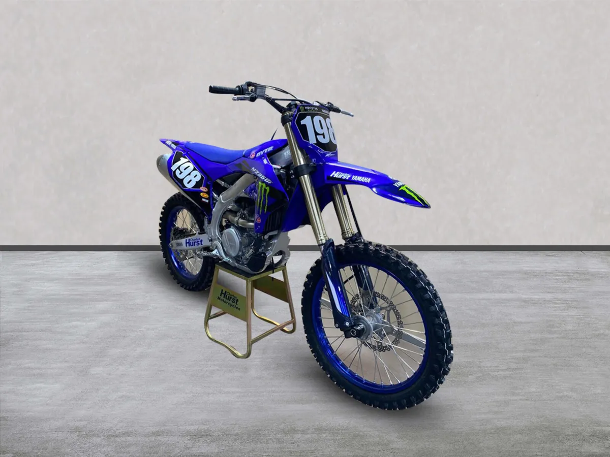 New Yamaha YZ 250F MX (25MY, Benistant Replica - Image 3