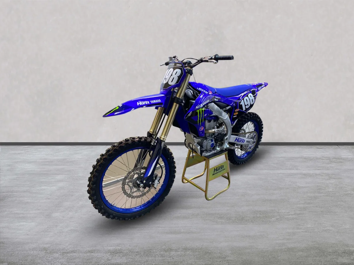 New Yamaha YZ 250F MX (25MY, Benistant Replica - Image 4