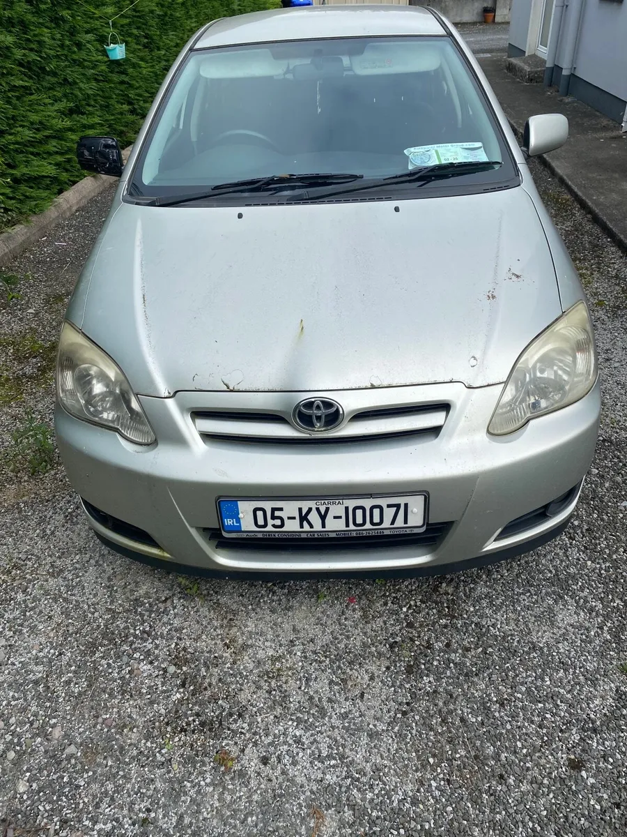 Toyota Corolla 2005 - Image 4