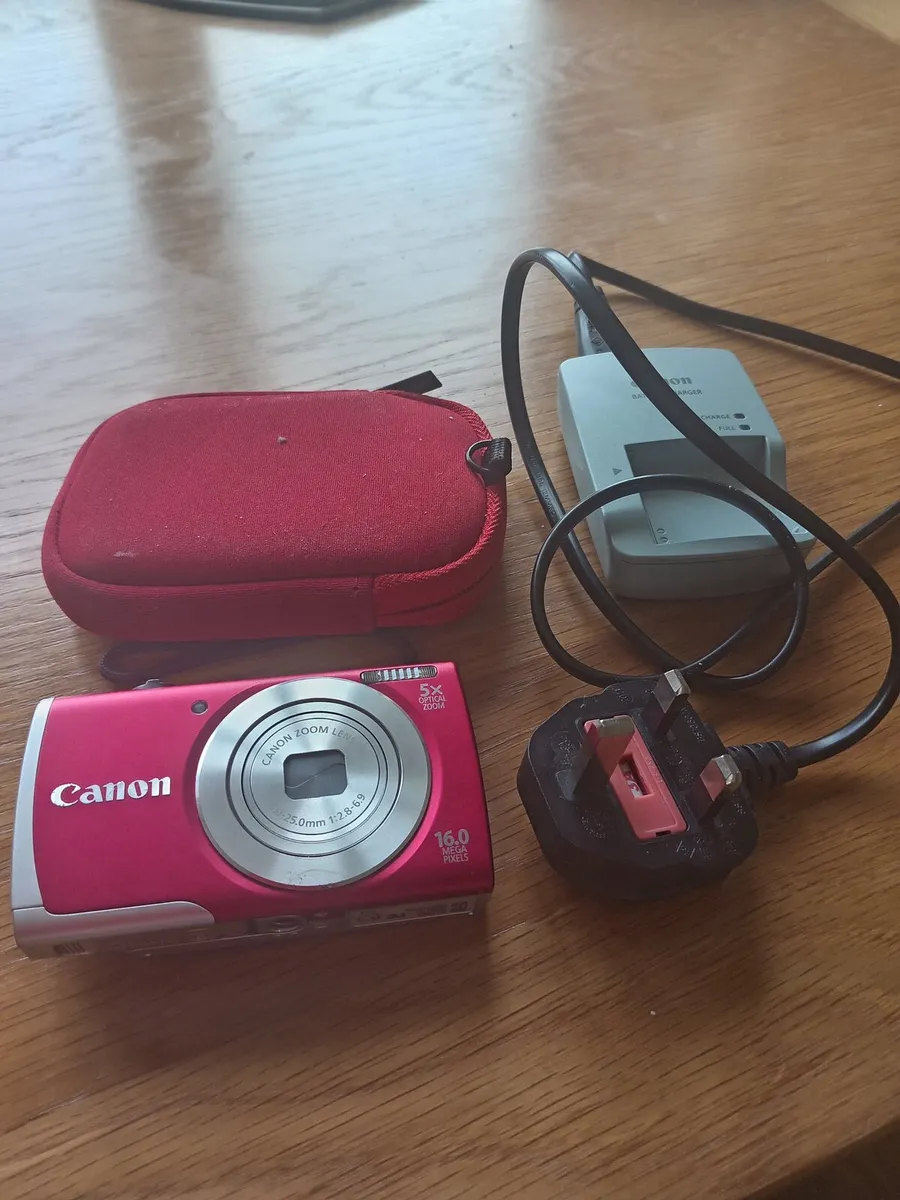 Canon camera - Image 4